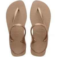 havaianas Flash Urban Damen Roségold 39