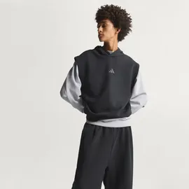 adidas Soft Lux Straight Leg Hose schwarz L