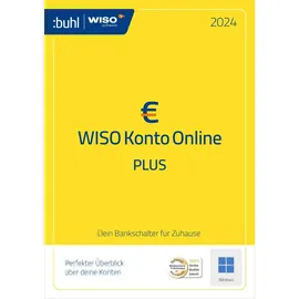 Buhl Data WISO Konto Online Plus 2024 ESD (deutsch) (PC) (DL42935-24)