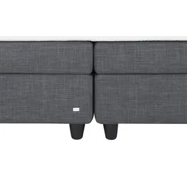 Ruf Boxspringbett Verena ¦ grau ¦ Maße (cm): B: H: 113