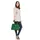 Cluty Henkeltasche Leder Green