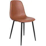 House Nordic Polsterstuhl 2er-Set STOCKHOLM (LBH 50x47x88 cm) - LBH 50x47x88 cm