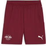 Puma RB Leipzig Shorts 2024/25 Herren 02 dark jasper/active red XXL