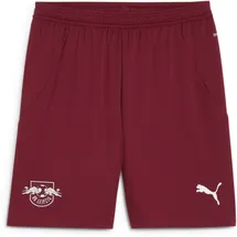 Puma RB Leipzig Shorts 2024/25 Herren 02 dark jasper/active red XXL