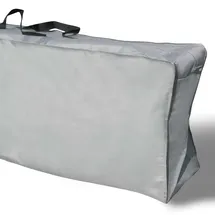 Julido Gartenstuhl Auflagentasche 130 x 32 x 50 cm Grau
