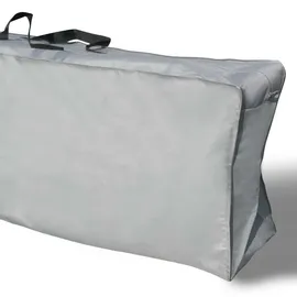 Julido Gartenstuhl Auflagentasche 130 x 32 x 50 cm Grau
