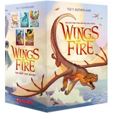 Scholastic Wings of Fire Boxset, Books 1-5: