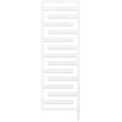 Zehnder Design-Elektroheizkörper „Tetris“ 60 × 182,8 cm in Traffic Black (RAL 9017)
