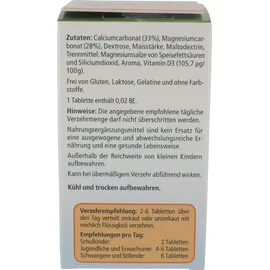 Kneipp Magnesium + Calcium + D3 Tabletten 150 St.