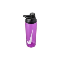 Nike TR Hypercharge Chug Bottle, 650 fire pink/anthracite/white, -