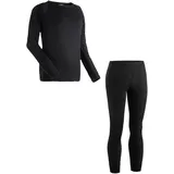 Maier Sports Kim Funktionsunterwäsche-set - Black - 116 cm