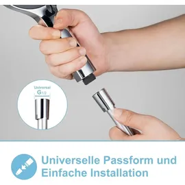 luxuskollektion Brauseschlauch Duschschlauch 3m PVC Universal