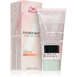 Wella Shinefinity 08/34 spicy ginger 60 ml