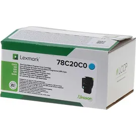 Lexmark 78C20C0 cyan