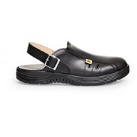 Abeba ESD-Sicherheits-Clog x-light 7131042 Größe 43, schwarz