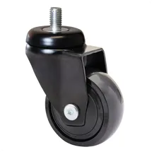 Wagner Design-Lenkrolle 3C Ø 50 mm 10 x 16 mm 75 mm