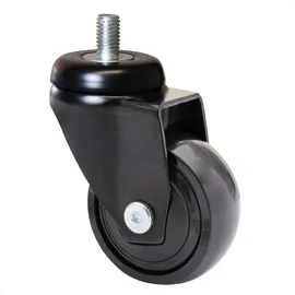Wagner Design-Lenkrolle 3C Ø 50 mm 10 x 16 mm 75 mm