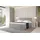 altdecor Boxspringbett - TOLO 160x200 Cord - Hellgrau - Komplett-Set mit Bonell-Federkernmatratze und Topper, Polsterbett mit H3 Matratze und Bettk... - Hellgrau
