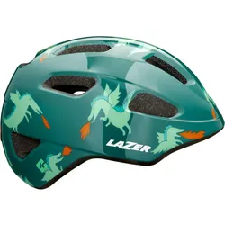 LAZER Kinder-Fahrradhelm Nutz KinetiCore, Dragons One Size