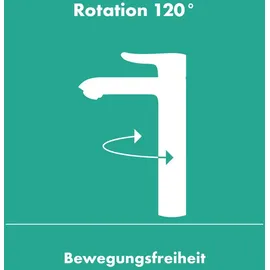 Hansgrohe Vernis Shape Einhandmischer Chrom