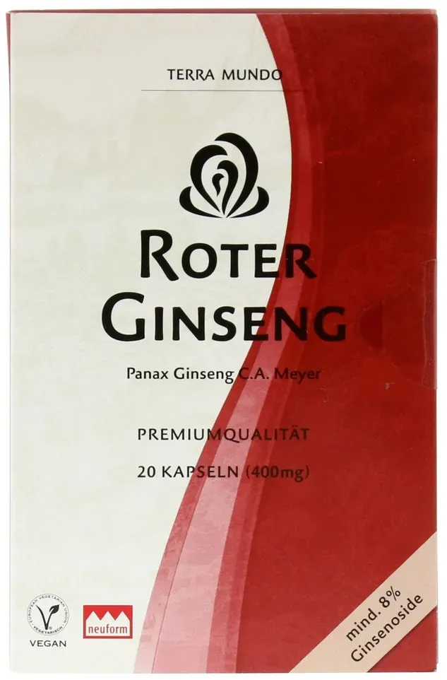 roter ginseng