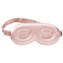 Lenoites Mulberry Silk Contour Sleep Mask Pearl