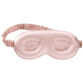 Lenoites Mulberry Silk Contour Sleep Mask Pearl