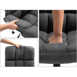 Mendler HWC-J21 Stoff Dunkelgrau