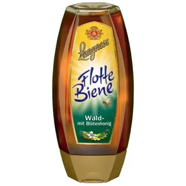 LANGNESE Flotte Biene Wald mit Blütenhonig 500g