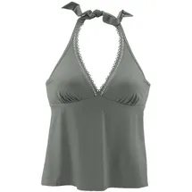 s.Oliver Bikini-Top Damen Grün 42 Cup C