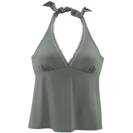 s.Oliver Bikini-Top Damen Grün 42 Cup C