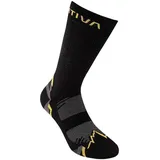 La Sportiva Wandersocken 1 Paar Schwarz/Gelb 38-40