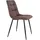 VCM ebuy24 Esszimmerstuhl Midde Braun, Holzwerkstoff, 1-Sitzer, 44x86x55 cm, Esszimmer, Stühle, Esszimmerstühle, Vierfußstühle