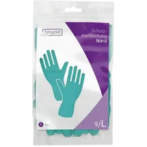 Bingold Schutzhandschuhe Nitril, grün 1 Paar