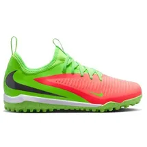 Nike Phantom 6 Academy TF Kinder grün/rot 35