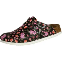 Birkenstock Kay SL Birko-Flor, Blooming Roses Black, schmal, 39