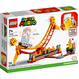 Lego Super Mario Lavawelle-Fahrgeschäft Erweiterungsset 71416