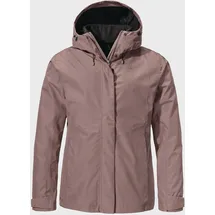 Schöffel Damen Style Okere 3in1 Jacke (Größe 3XL, braun)