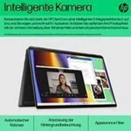 HP Spectre x360 2-in-1 Laptop | 16" 3K+ Touchscreen | Intel Core i7-1360P 16GB RAM | 512 GB SSD Arc A370M | Windows 11 | QWERTZ | Schwarz | inkl. HP MPP 2.0 Tilt Pen