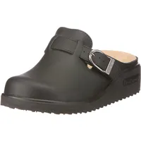 Berkemann Tec-Pro Toivo, Unisex-Erwachsene Clogs, Schwarz (schwarz 900), 41.5