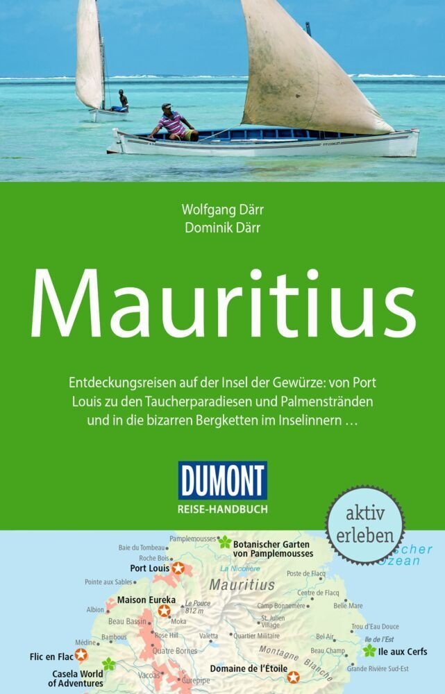 Dumont Reise-Handbuch Reiseführer Mauritius - Dominik Därr  Wolfgang Därr  Kartoniert (TB)