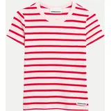ARMEDANGELS KARDAA STRIPES rot L