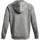 Under Armour Rival Fleece Kapuzenjacke Herren 025 castlerock light heather/white XS