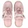 Steve Madden Pantolette rosa / weiß 36