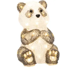 Konstsmide Weihnachtsbeleuchtung  LED Acryl Pandabär