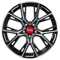 MAM B4 Black Front Polish 8.5x19 ET50 5x120 ML65.1