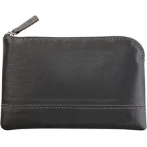 Rhodia Rhodiarama Etui aus Kunstleder mit Reißverschluss, 11x17 cm Titan 116520C