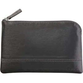 Rhodia Rhodiarama Etui aus Kunstleder mit Reißverschluss, 11x17 cm Titan 116520C