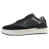 LLOYD Herren Schnürschuhe EGILO, Männer Businessschuhe, lose Einlage,Low-tie,schnürschuhe,schnürer,Businessschuhe,Anzugschuhe, Black, 44 EU 9.5 UK - 44 EU