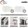 Nobilia Küchenzeile "Structura II", NEU: individuell anpassbar mit gratis Profi-Beratung", braun (küche: braun, korpus: eiche sierra nachbildung, arbeitsplatte: beton schiefergrau nachbildung), B:360,3cm H:216,6cm T:60cm, Komplettküchen-Sets, Küchenzeile,